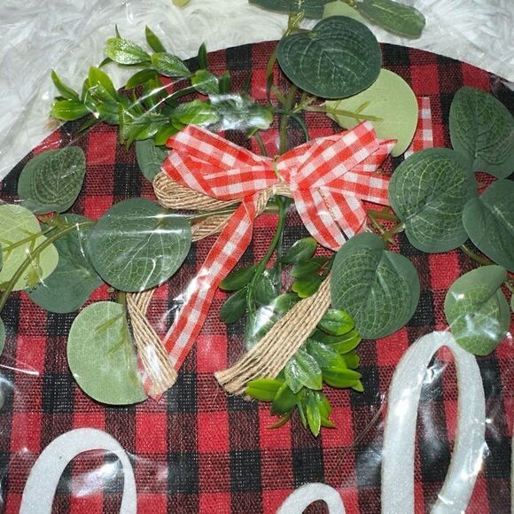 Super Holiday Welcoming Wreath NWT - Picture 6 of 10